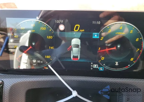 2019 Mercedes-Benz A 220 4Matic из США, поврежденный, VIN WDD3G4FB5KW003264